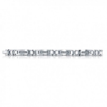 BERRICLE Stainless Steel Fashion Bracelet in Women's Link Bracelets