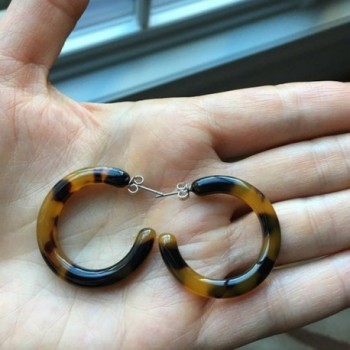 Tortoise Shell Earrings Jewelry Auralee