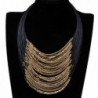 Fashion Handmade Cluster Multilevel Necklace in Women's Chain Necklaces