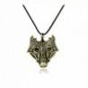 Meiligo Vikings Necklace Valknut Jewelry - C8186EHKERH