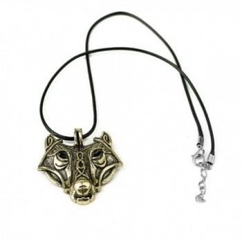 Meiligo Vikings Necklace Valknut Jewelry