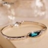 T400 Mothers Slipper Bracelet Indicolite in Women's Bangle Bracelets