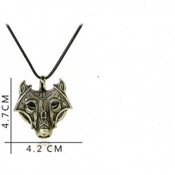 Meiligo Vikings Necklace Valknut Jewelry in Women's Pendants