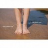 Fettero Dainty Anklet Handmade Double in Women's Anklets