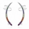 Rainbow Unicorn Hypoallergenic Sterling Earrings - CY182WUG268