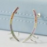 Rainbow Unicorn Hypoallergenic Sterling Earrings in Women's Cuffs & Wraps Earrings