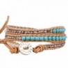 KELITCH Turquoise Bracelet Handmade Jewelry
