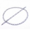 Silver Stainless Stampato Necklace Bracelet