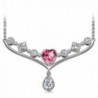 NINASUN Sterling Swarovski Anniversary Girlfriend - Indian Pink - CB18620SCDX