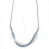 Swarovski StardustShort Twist Necklace Silver - CS12DA4OAVR