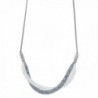 Swarovski StardustShort Twist Necklace Silver - CS12DA4OAVR