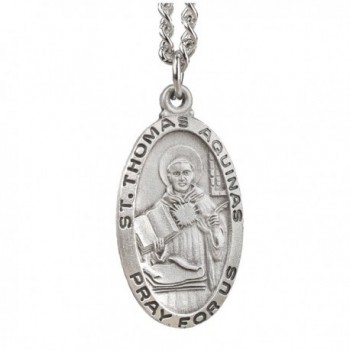 Thomas Aquinas 1 inch Pendant Necklace