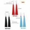 LOYALLOOK Pairs Tassel Earrings Dangle