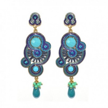 DongStar Fashion Jewelry Chandelier Earrings