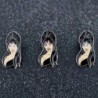 TeesAndTankYou Elv 001 Elvira Enamel Pin