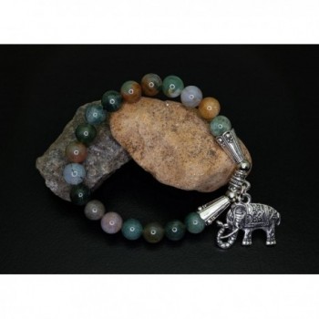 Falari Elephant Natural Bracelet B2448 IA