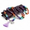 Natural Gemstone Buddhist Bracelet Necklace