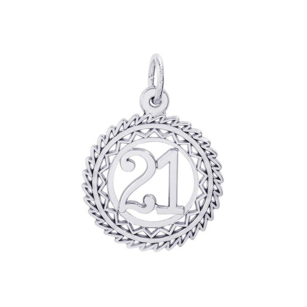 Rembrandt Charms 21 Number Charm - CN119EKXDSZ