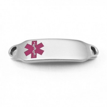 MyIDDr Medical Identification Attached Bracelet in Women's ID Bracelets