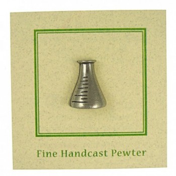 Flask Lapel Pin 1 Count in Women's Brooches & Pins