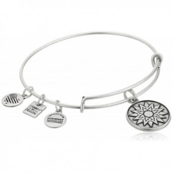 Alex and Ani Charity By Design New Beginnings Bangle Bracelet - Rafaelian Silver - CI11LFLG9CN