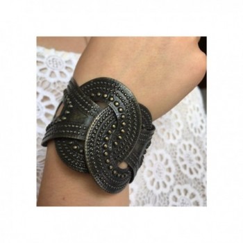 European Bronze Alloy Adjustable Bracelet in Women's Cuff Bracelets