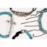 Aris Bohemian Turquoise Stretch Bracelets in Women's Stretch Bracelets