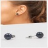 Sterling Handpicked Freshwater Cultured Earrings
