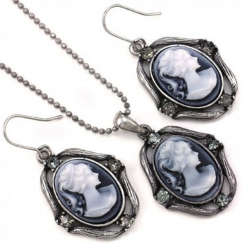 Necklace Pendant Earrings Fashion Jewelry