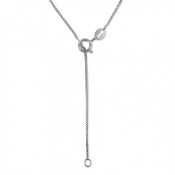 Sterling Silver Accents Necklace Extender