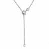 Sterling Silver Accents Necklace Extender