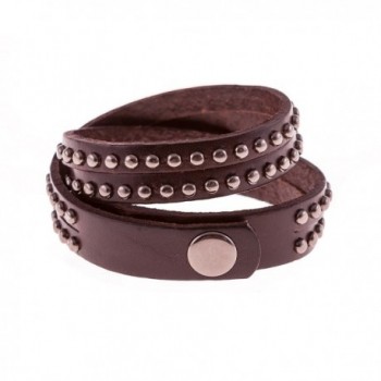 True Heart Style Bracelet Chocolate