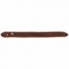 Distressed Napoli Leather Closure Bracelet