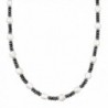 Honora Baroque Freshwater Cultured Pearl & Hematite Strand Necklace in Sterling Silver - CC12G8LXJ9F