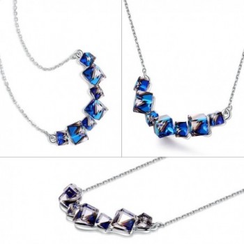 Necklace PLATO Changing necklace Swarovski in Women's Pendants