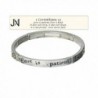 Love is Patient- Love is Kind Silver-tone Bracelet 1 Corinthians 13 with Bookmark by Jewelry Nexus - CY11CY2ENG1