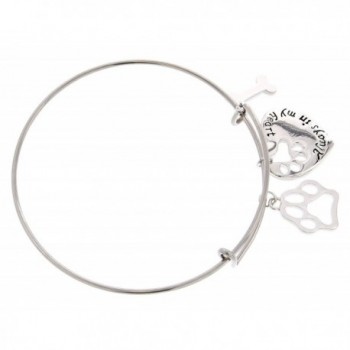 Bracelet Silver Tone Jewelry Keepsake Gift in Women's Charms & Charm Bracelets