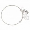 Bracelet Silver Tone Jewelry Keepsake Gift in Women's Charms & Charm Bracelets