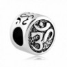 CharmsStory Om Symbol Aum Love Yoga Lucky Charms Bead Charm For Bracelets - CR127VM6RMB