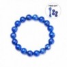 SUNNYCLUE Natural Lapis lazuli Gemstones Bracelet - Lapis Lazuli - C317YZQI4NC