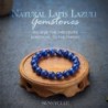 SUNNYCLUE Natural Lapis lazuli Gemstones Bracelet