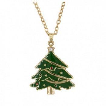 DennyBlaine & Co. Christmas Holiday Pendant Charm Necklace - CT12O4P819U
