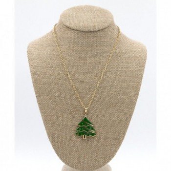 DennyBlaine Co Christmas Holiday Necklace in Women's Pendants