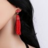 MELUOGE Womens Beaded Tassel Earrings in Women's Drop & Dangle Earrings