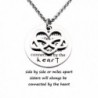 N egret Infinity Necklace Birthday Anniversary in Women's Pendants