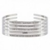 Pink Box Solid Stainless Bracelet