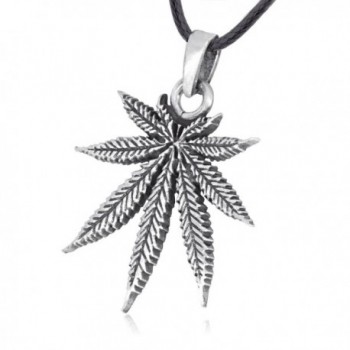 Dans Jewelers Classic Marijuana Necklace