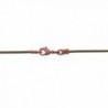 Antique Copper 1 8mm Leather Necklace in Women's Chain Necklaces