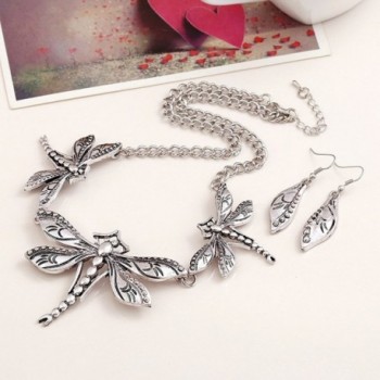 Winter Z Dragonfly jewelry accessories necklace