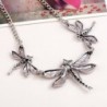 Winter Z Dragonfly jewelry accessories necklace in Women's Collar Necklaces